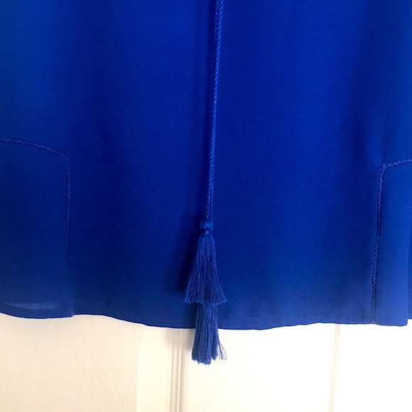 BOLD! Eden Society Cobalt Blue Top - Picture 8 of 8